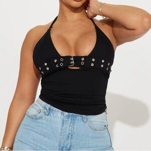 Large Fashion Nova top. Never worn